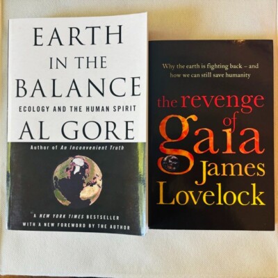 Environmental Classics: Revenge of Gaia Lovelock + Earth in Balance Gore - Lot