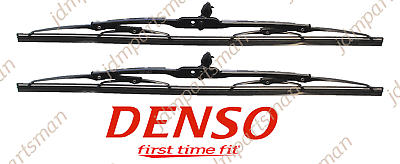 Pack of 1 17 Denso 160-1117 First Time Fit Wiper Blade 