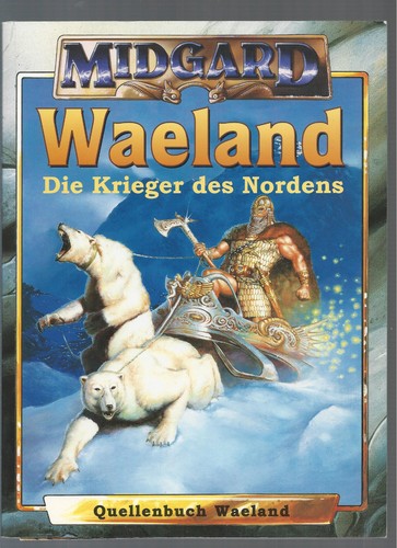 Waeland Die Krieger des Nordens Midgard 4 Regionalbuch von Pegasus
