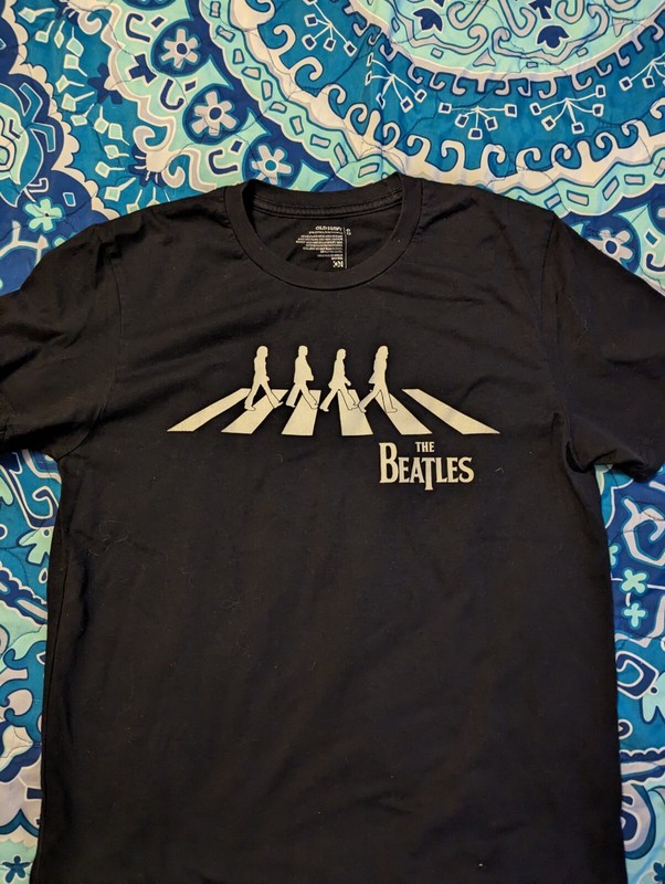 beatles t shirt