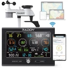 Raddy L7 LoRa Weather Station 1.9 Miles Long Range Wireless Wi-Fi Indoor Outdoor