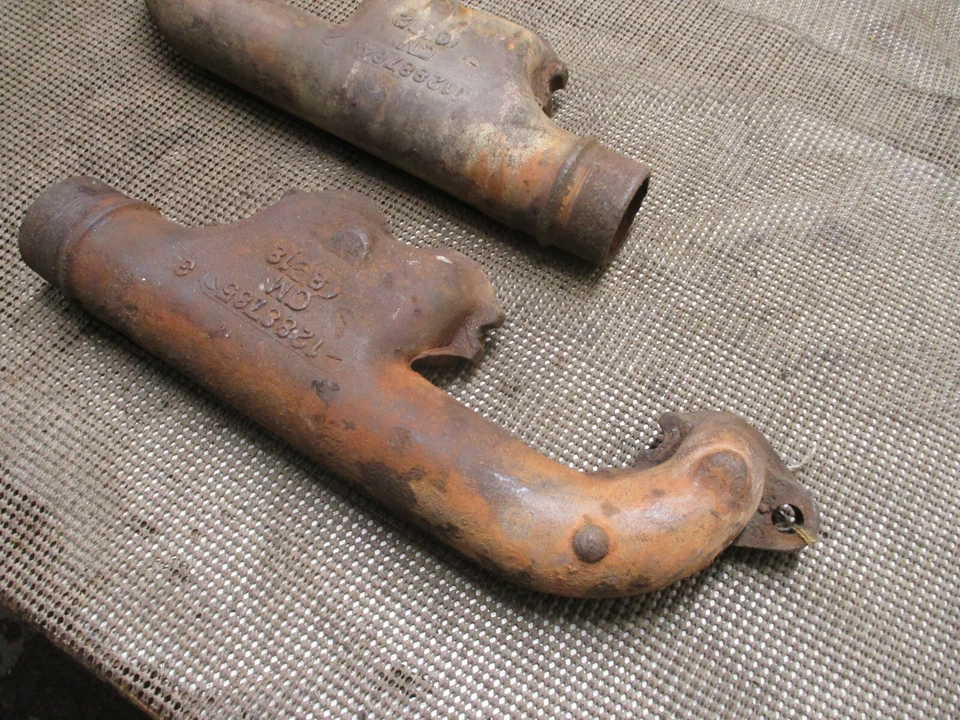 1936-52 Buick Roadmaster Century 320 8 coletores de escape retos 1288764 65 - Imagem 2 de 4