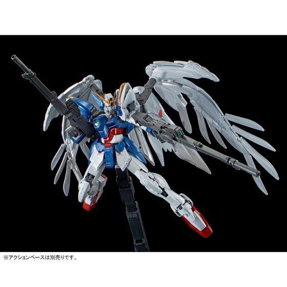 ロボット WING GUNDAM ZERO EW & DREI ZWERG RG Wing Gundam Zero EW & Drei Zwerg [Titanium Finish] 1/144