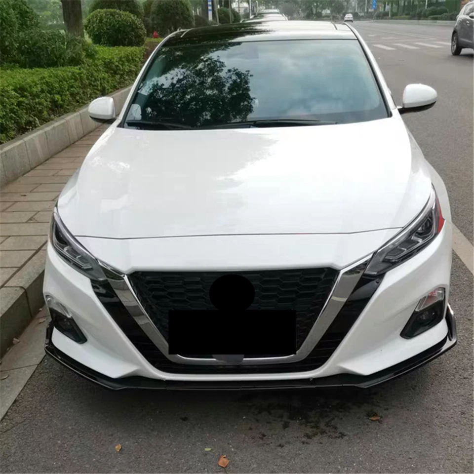 Add-on Universal Fit For Pontiac Grand Am 99-05 Front Bumper Spoiler Splitter - Image 4 of 4