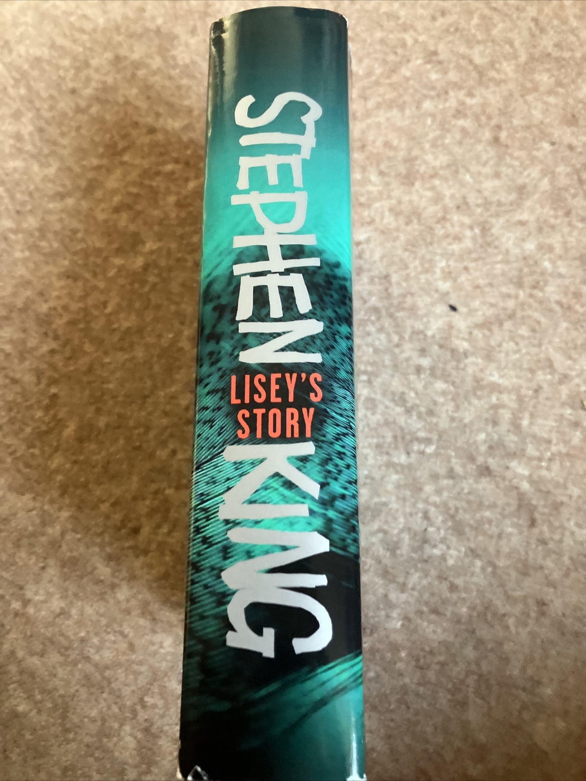 Lisey s Story Stephen King Book HARDBACK Book Club Edition Horror lisey-s-story-stephen-king-book-hardback-book-club-edition-horror