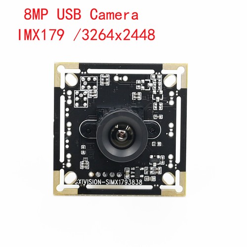 IMX179 8MP USB Camera Module HD 8 Megapixel 3264x2448 15fps For Windows Android - Picture 1 of 9