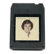 You Don't Bring Me Flowers, Neil Diamond 8-Track Tape REFURBISHED 1978 FCA 35625