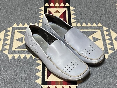 Premiata Uomo Gray Leather Shoes Mens 8 Made in Italy KC