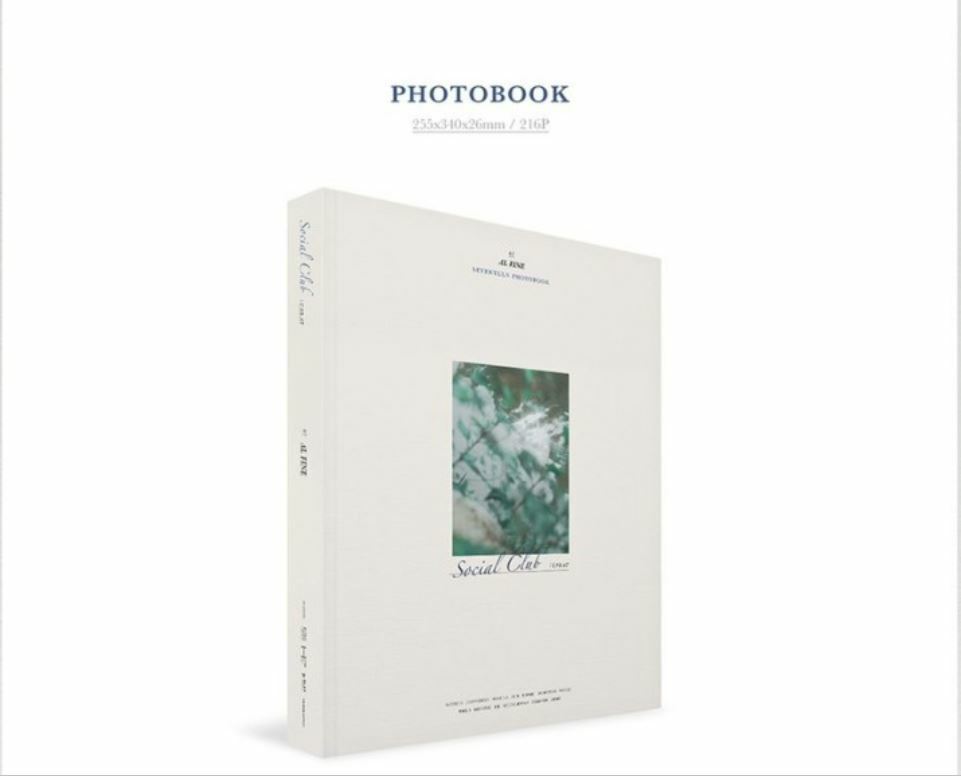 SEVENTEEN Official 2021 PHOTOBOOK SOCIAL CLUB:CARAT DA CAPO
