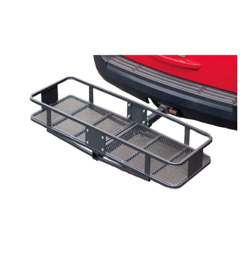 H∪sky Towing Heavy-Duty Foldable Cargo Carrier (81149) durable, compact storage.
