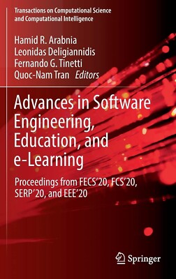 Advances in Software Engineering, Education, and e-Learning: Proceedings from FE