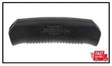 1.25 in. Cushioned Rubber Tool Bucket Grip Handle in Black