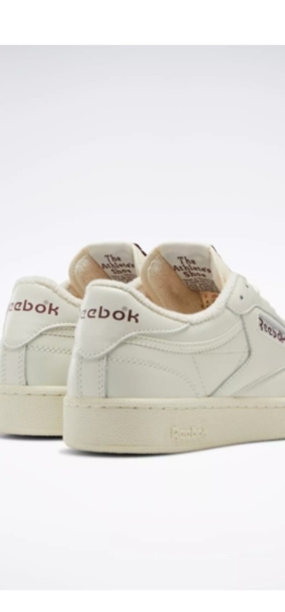 reebok club c 85 chalk rose gold