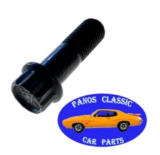 68-79 Ford Steering Rag Joint Flange Bolt Gear Box 3/8-24 x 1-3/16 Black 1pc 342