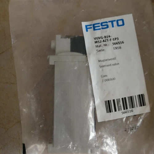 Festo VUVG-B14-M52-AZT-F-1P3 566516 Solenoid Valve New One Free Shipping - Picture 2 of 2