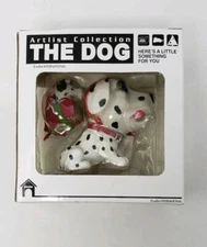 The Dog Artlist Collection - Dalmation Christmas Ornament - Kurt Adler - NOS
