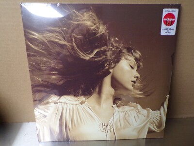 Taylor Swift Fearless Taylor's Version Limited Edition Red Vinyl
