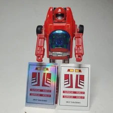 Machine Robo GoBots MR-07 TURBO/ SUPERCAR ROBO Reproduction STICKERS