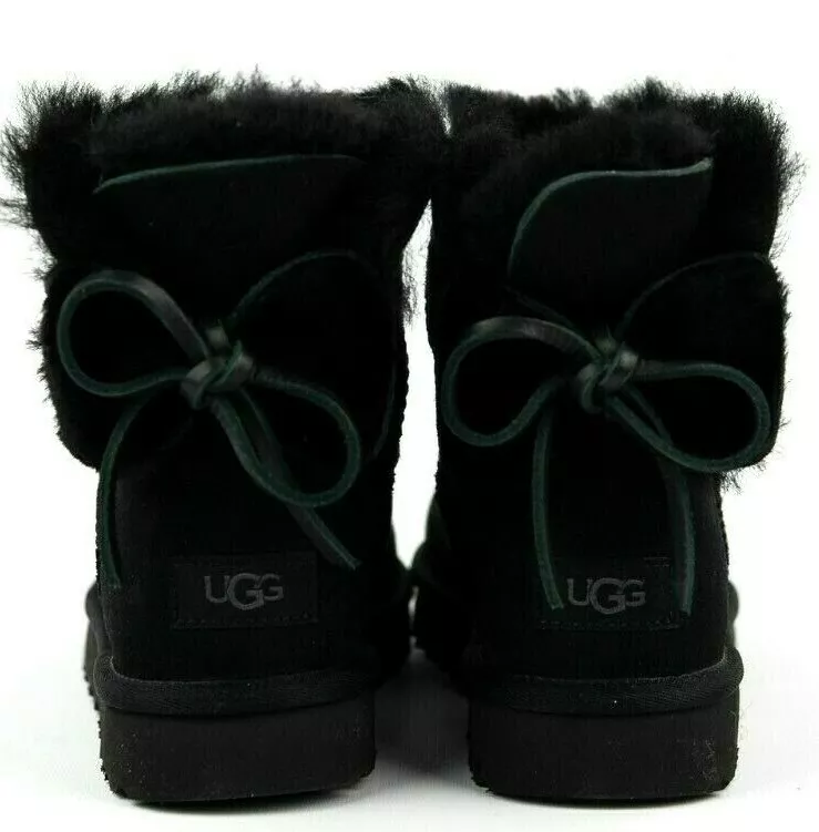 Ugg double hotsell bow