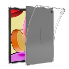 For Amazon Fire Max 11 Tabelt Case Crystal Transparent Clear Protective Cover