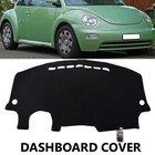For Volkswagen Vw Beetle 1998-2010 Dash Cover Mat Dashmat Black Carpet New (For: Volkswagen)