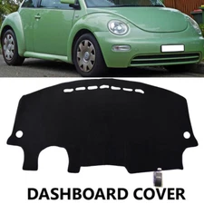 XUKEY For Volkswagen VW Beetle 98-10 Car Dashboard Dashmat Dash Cover Mat Carpet