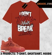 Shirt Match AJ 4 Nigel Sylvester Brick by Brick Sneaker Matching Tee Neckbreaker