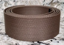 GRIP6 BELT - CUB BROWN 53 INCH / 45 WAIST - MIDWEIGHT - 1.5 WIDE for MEN / WOMAN