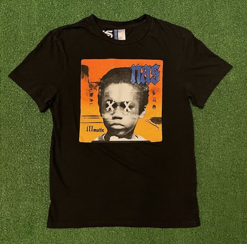 Nas Illmatic T-shirt Divided H\u0026M Size 