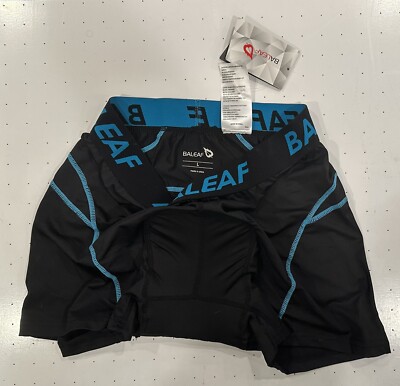 NEW BALEAF Men's Padded Bike Shorts Cycling Underwear - 3D Padding - Large