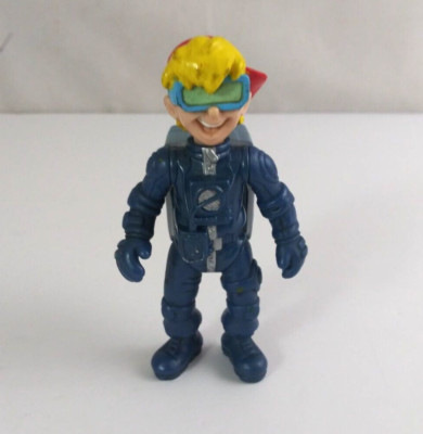 Vintage 1994 Planet Patrol Vid Kid Scuba Diver 4.25'' Burger King Toy