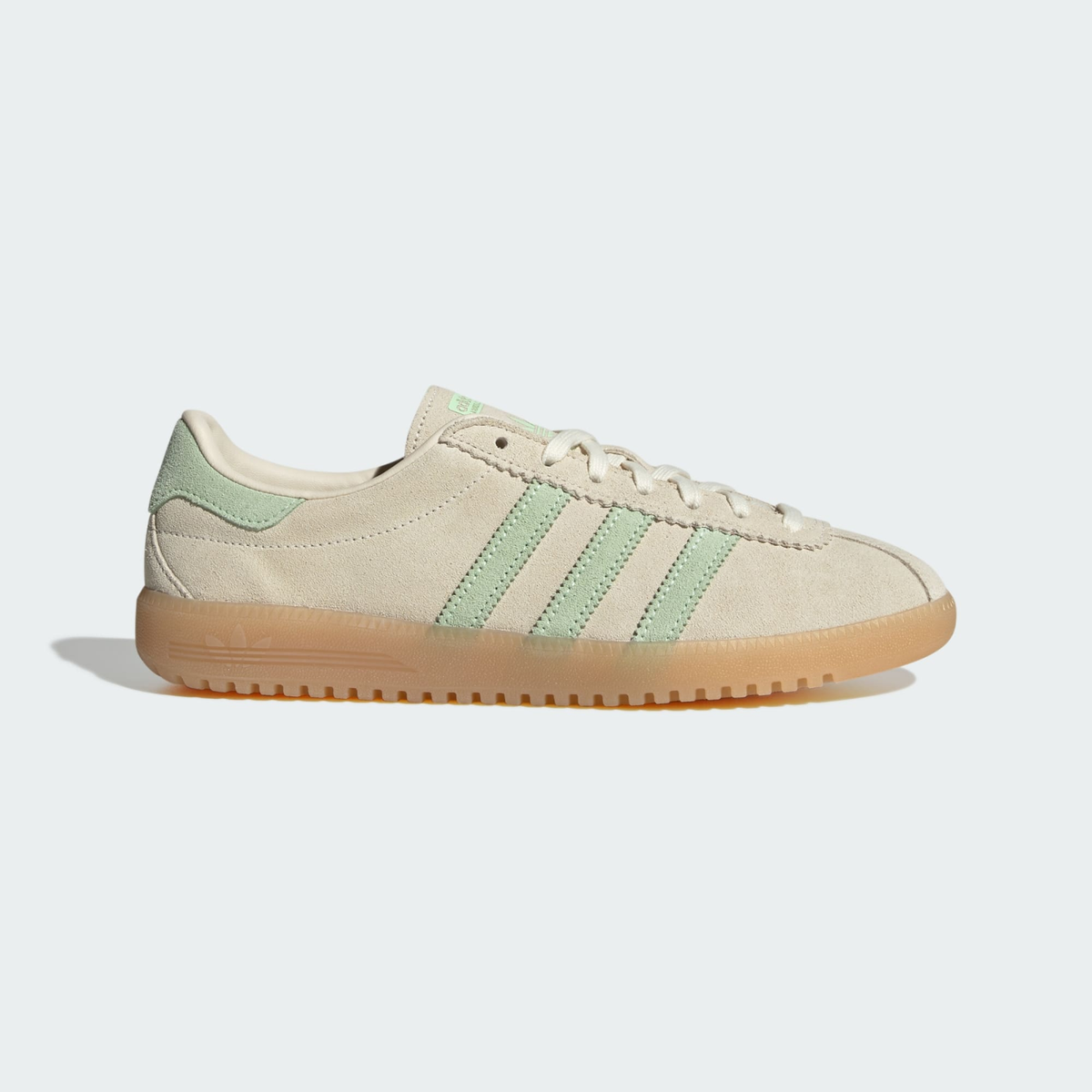 adidas WMNS Brmd Cream White Semi Green Spark Gum JS3976 Women's