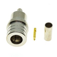 QMA Male Plug Crimp for RG174 RG179 RG316 RG188 LMR100 Cable Lot RF Connector