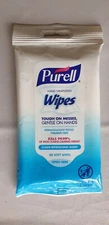 Purell Hand Sanitizing Wipes Clean Scent Paraben & Alcohol Free - (Pack of 20)