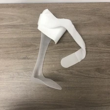 Drop Foot Brace Fabricated in a predorsiflexed position. Medium Right Foot