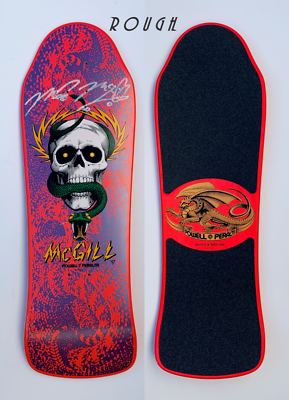 Die-Cut Style Grip Tape for Powell Peralta McGill series 9-10 Re