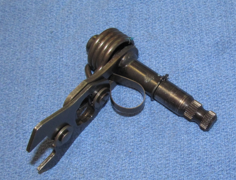 1984-1986 KAWASAKI ZX900 GEAR SHIFTER SELECTOR SHAFT 1987 ZX1000