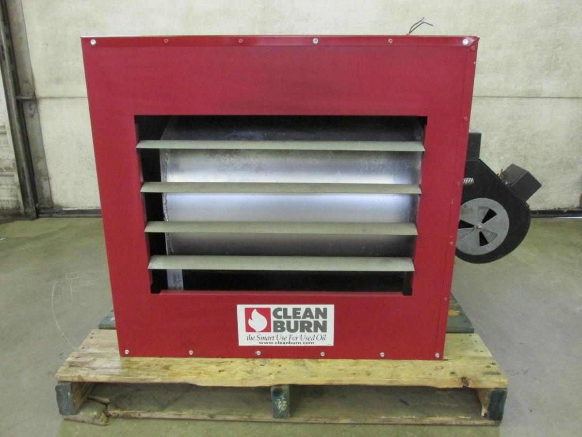 Clean Burn Model CB 1800 Waste Oil Heater Furnace W/ Meter Pump -  Reconditioned | eBay