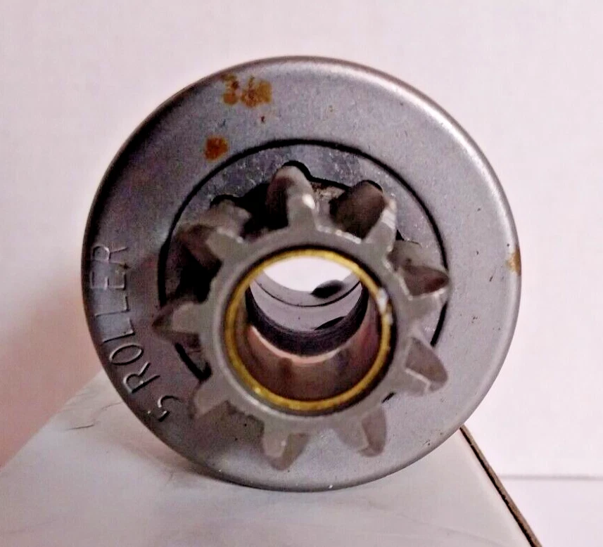 Motor de arranque Delco 9T 220-12007r para camioneta GMC C35/C3500 V8 7,4 L 73-74 Foto 2 de 4