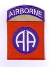 WWII - 82nd AB DIVISION "Twill" (Reproduction)