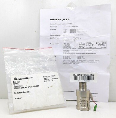 Buveco EN 60079-0 Sensor Für Gas Detektor ST150