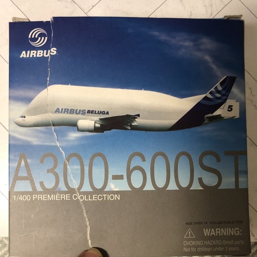 Dragon Wings Airbus BELUGA A300-600ST Modelo de Avión Escala 1:400 Nuevo, Caja Desgarrada - Imagen 2 de 9