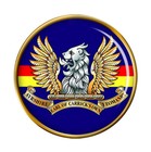 Ayrshire (Earl of Carrick's Own) Yeomanry, British Army Pin Badge