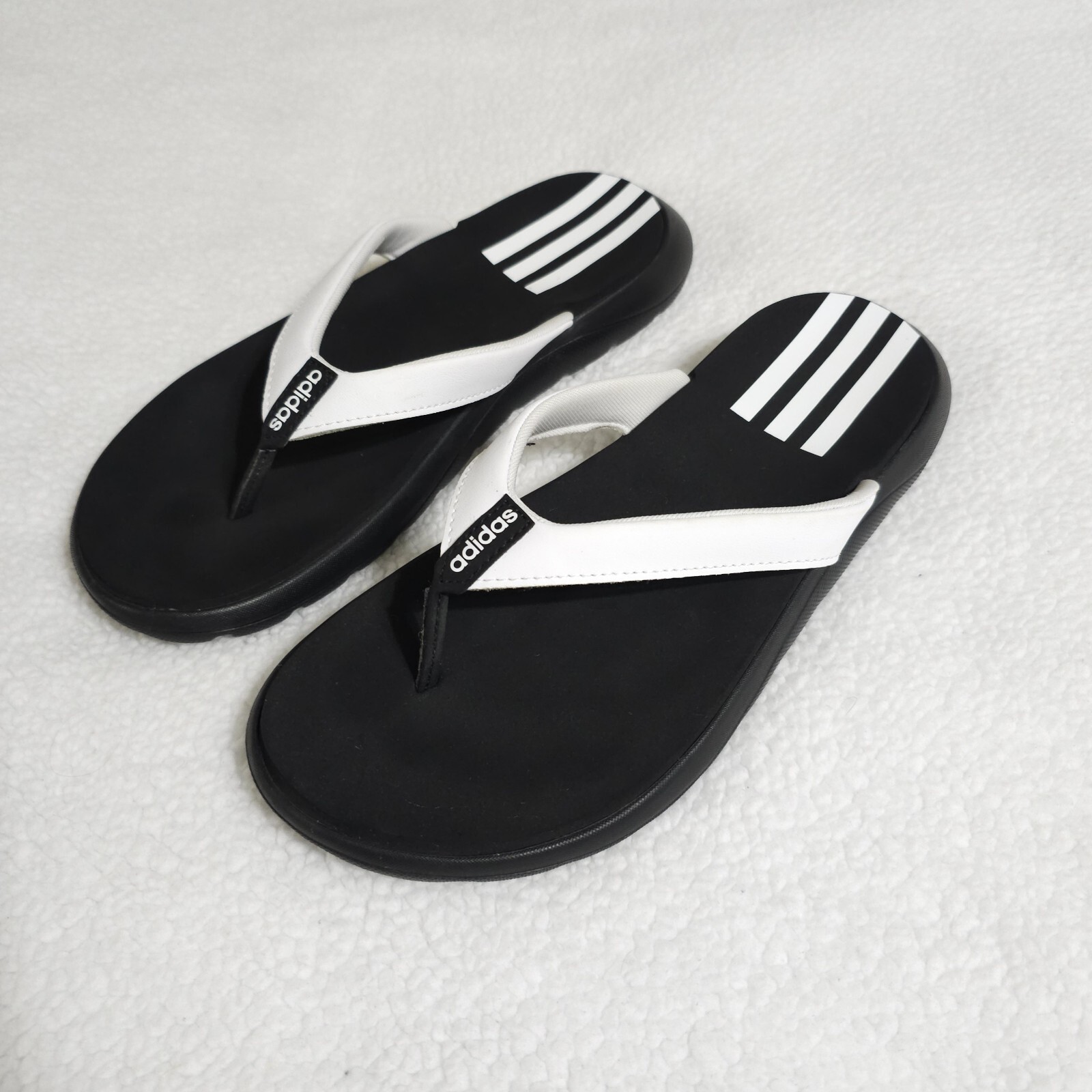 Adidas Comfort FlipFlops Slides Sandals Slipper Wome… Gem
