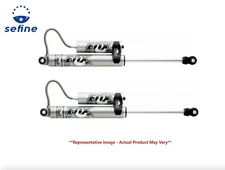Fox 2.0 Remote Reservoir 1.5-3.5" Lift Front Shocks For 07-18 Jeep Wrangler JK