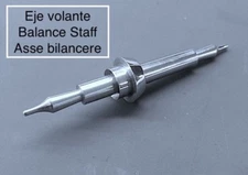 1 Pc L Landeron Balance Staff Eje Volante Asse Bilanciere Axe Balancier MAG2