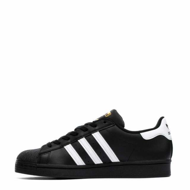 Size 9 - adidas Superstar Core Black 