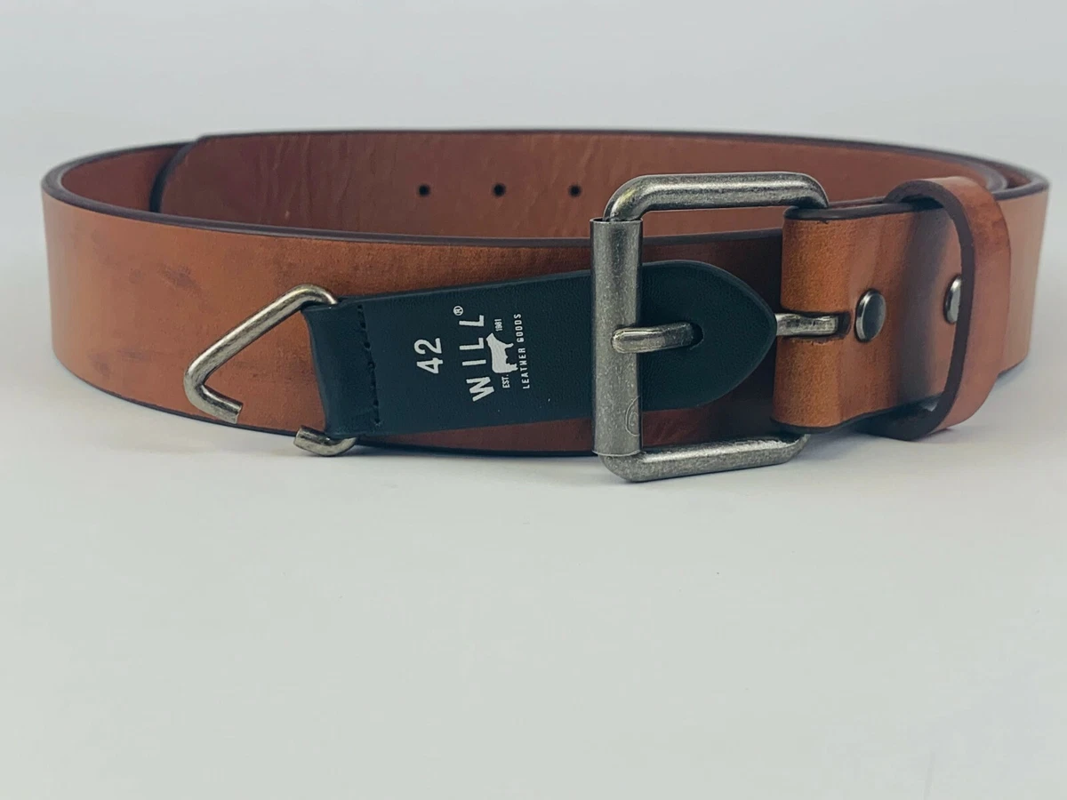Will leather goods clearance belt