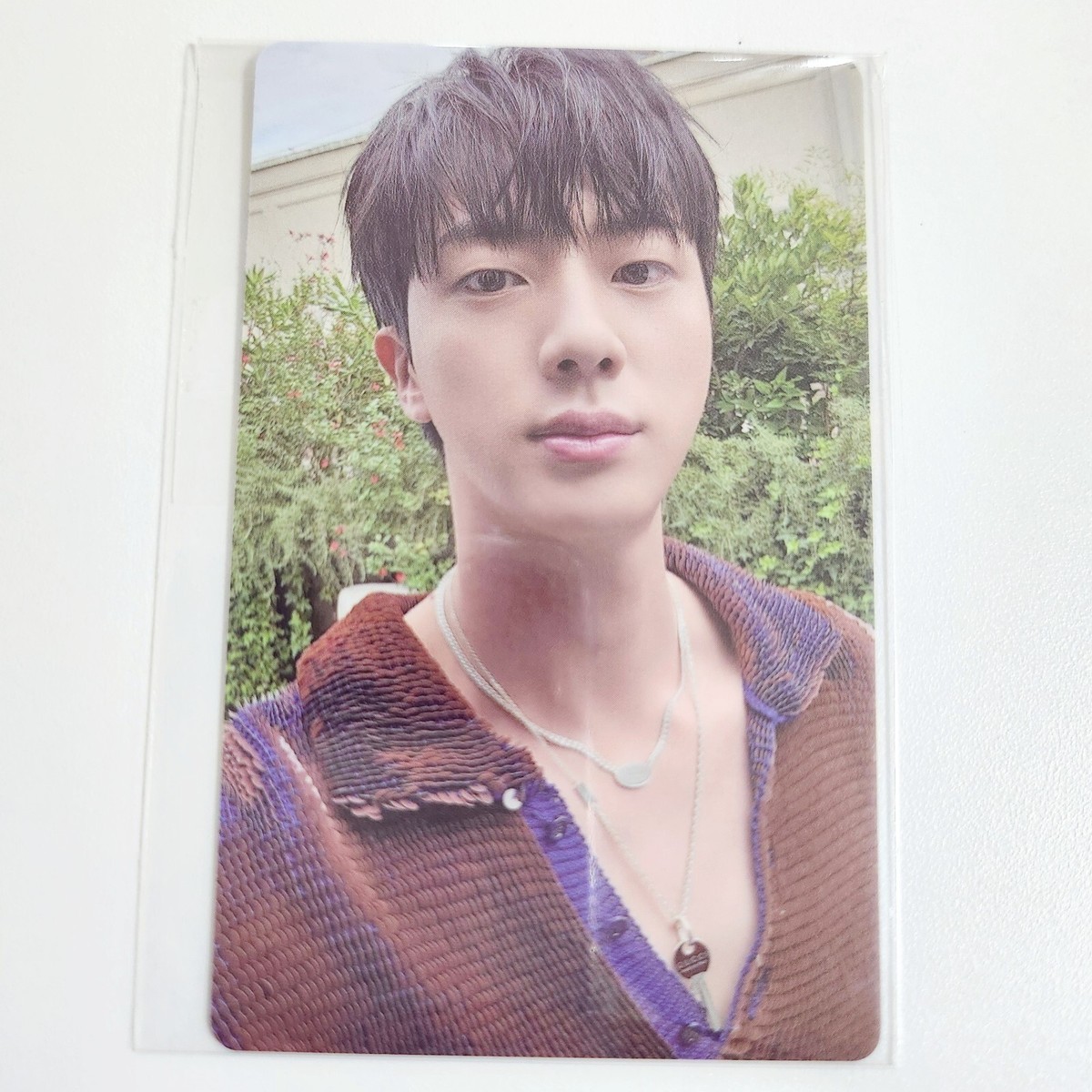BTS JIN 'HAPPY' Weverse POB, Early-Bird Official Photocard BTS JIN 'HAPPY' Weverse POB, Early-Bird Official Photocard