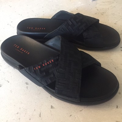 Ted Baker London Mablis Black Slides 